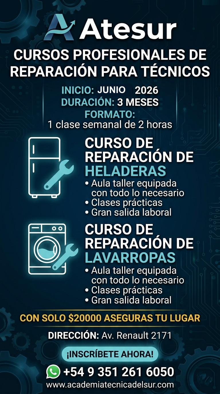Taller de reparación AteSur